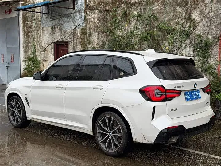 BMW X3 2022