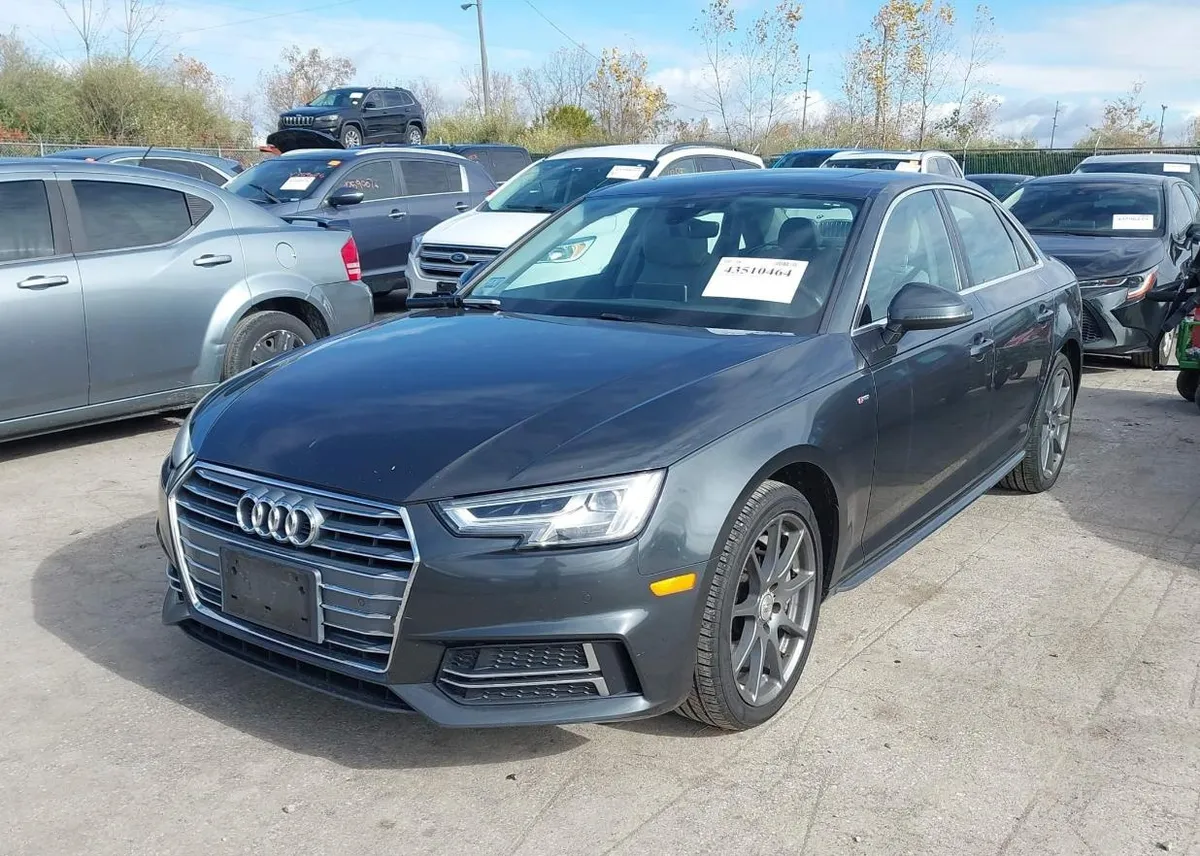 AUDI A4 2.0T PREMIUM/2.0T TECH PREMIUM 2018