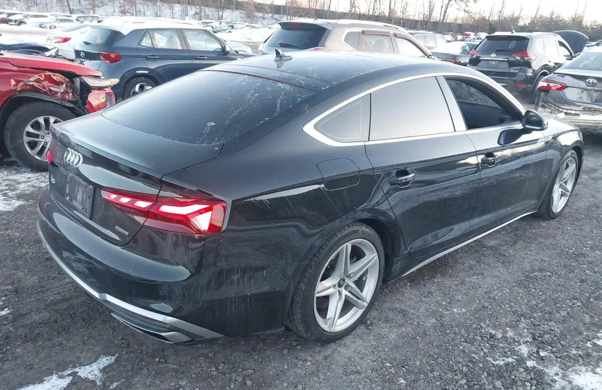 AUDI A5 SPORTBACK PREMIUM PLUS 45 TFSI S LINE QUATTRO S TRONIC 2022