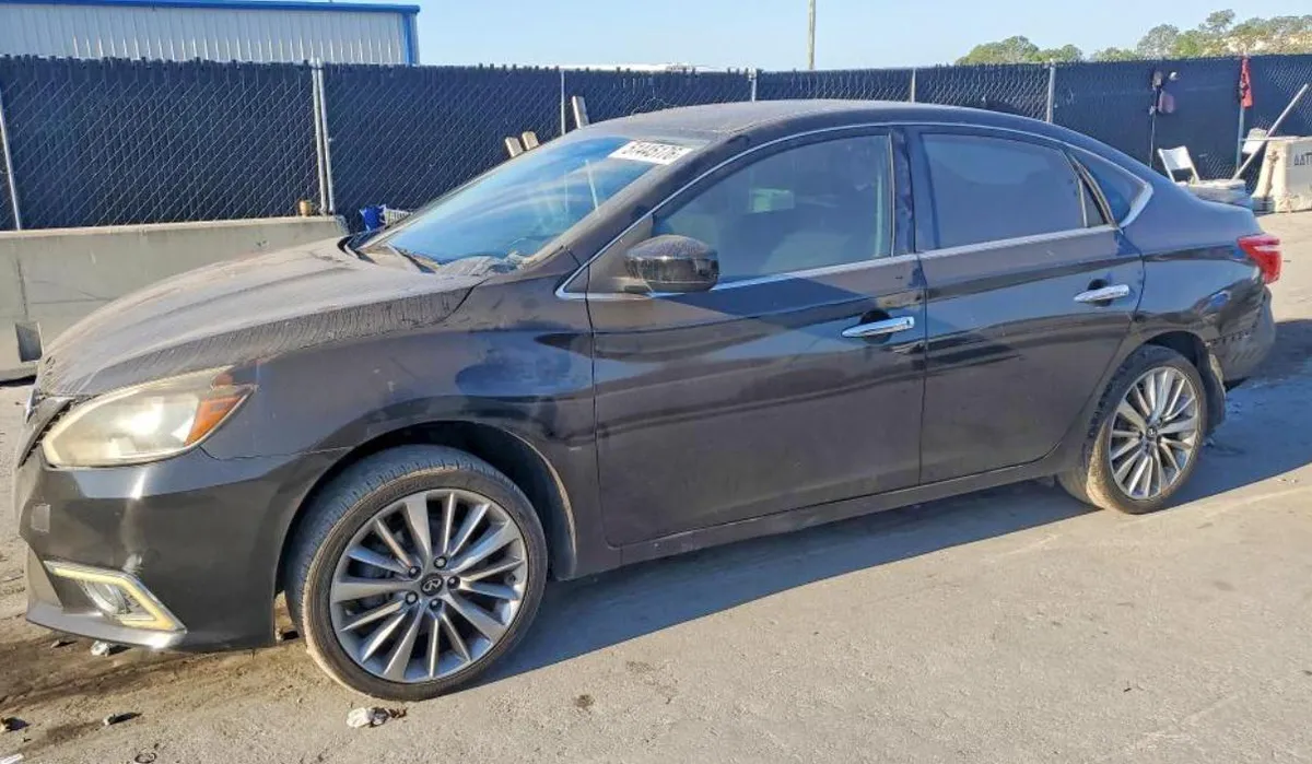 NISSAN SENTRA S 2016
