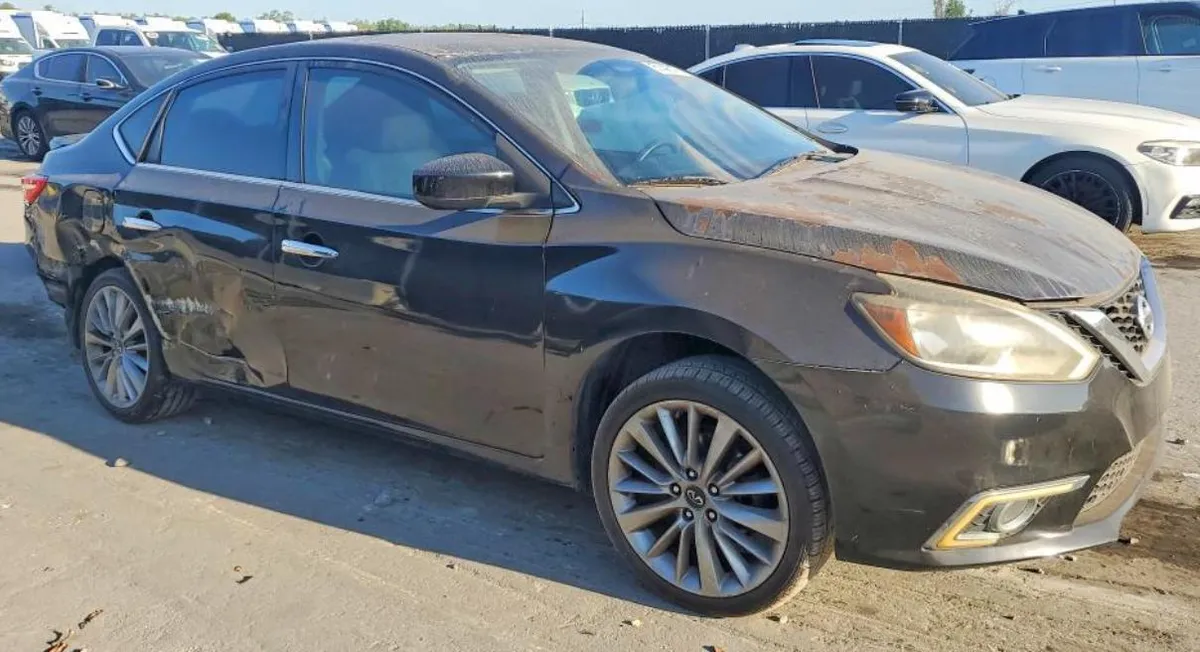 NISSAN SENTRA S 2016