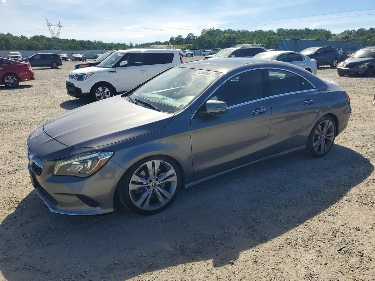 MERCEDES-BENZ CLA 250 4MATIC 2019