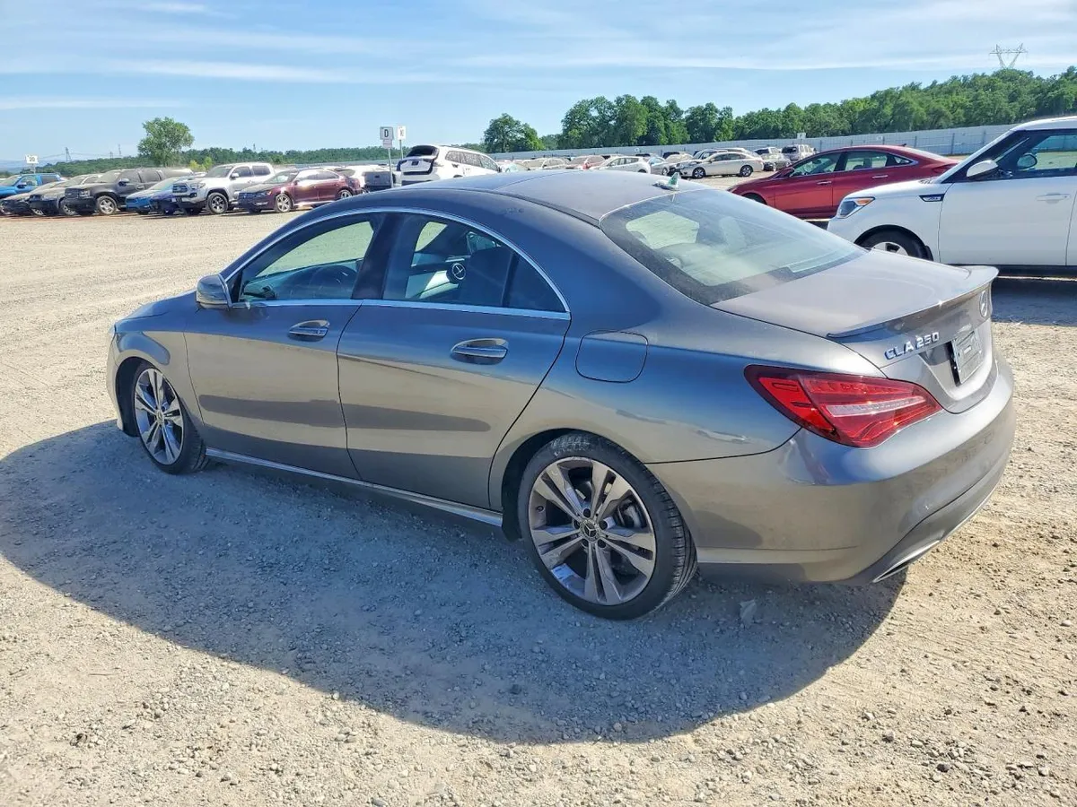 MERCEDES-BENZ CLA 250 4MATIC 2019