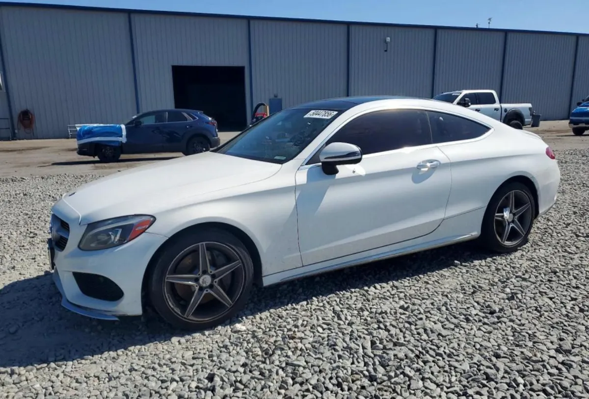 MERCEDES-BENZ C-CLASS 300 4MATIC 2017