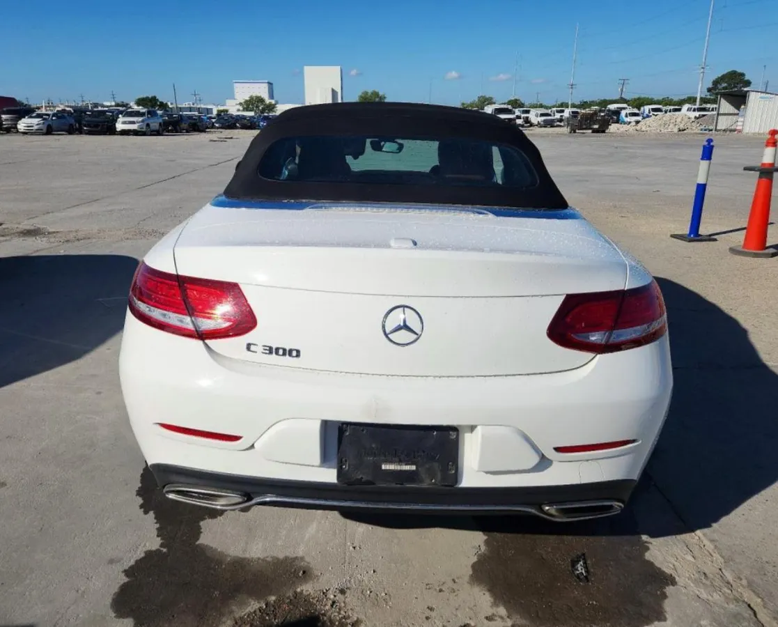 MERCEDES-BENZ C-CLASS 300 2017