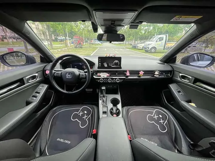 HONDA CIVIC 240TURBO CVT SPORT 2022
