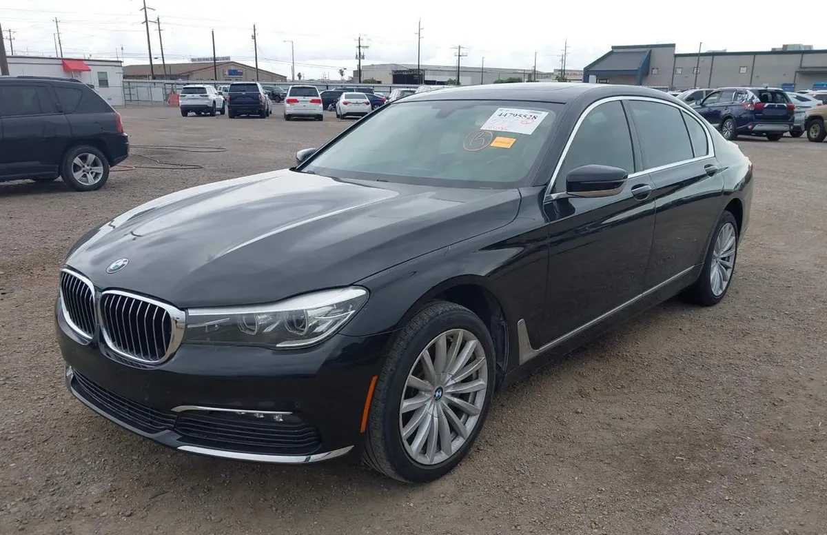 BMW 740I 2018