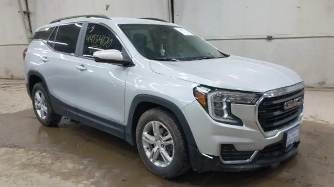 GMC TERRAIN AWD SLE 2022