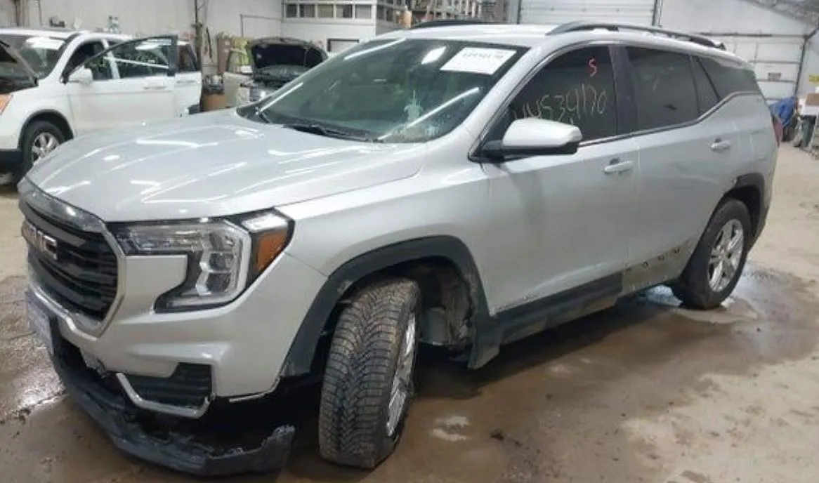 GMC TERRAIN AWD SLE 2022