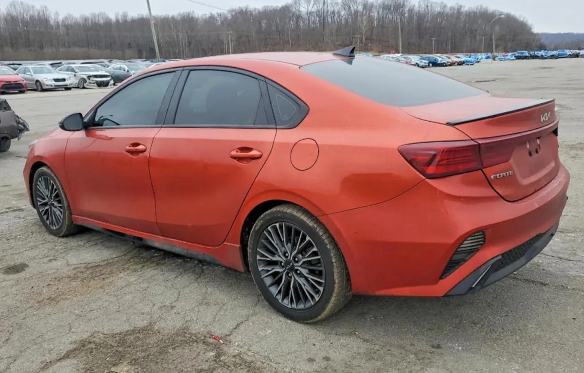 KIA FORTE GT LINE 2023