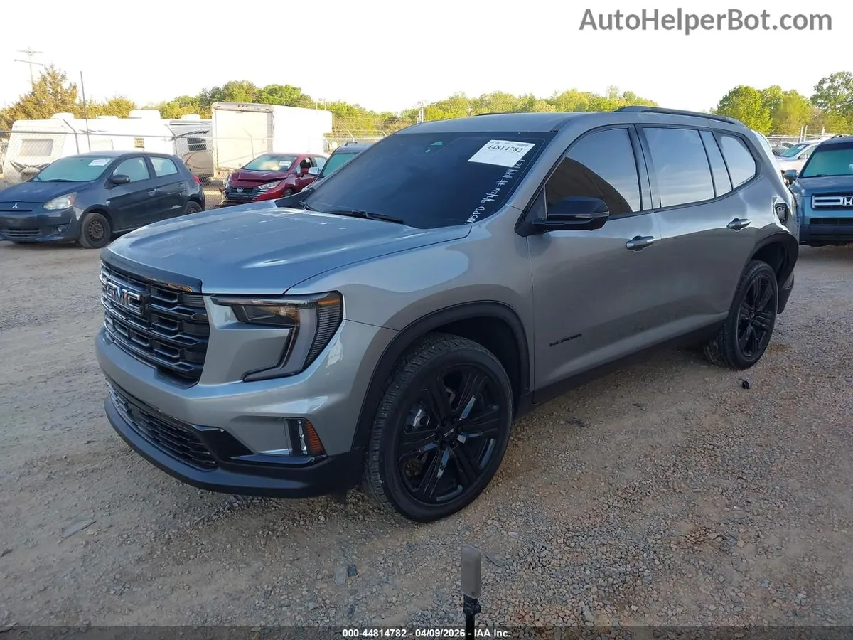 GMC ACADIA FWD ELEVATION 2025