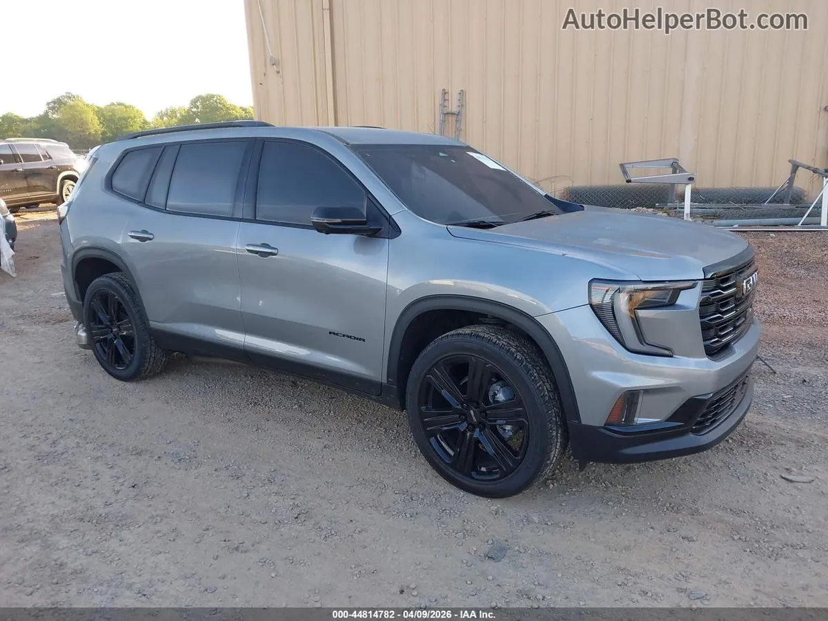 GMC ACADIA FWD ELEVATION 2025