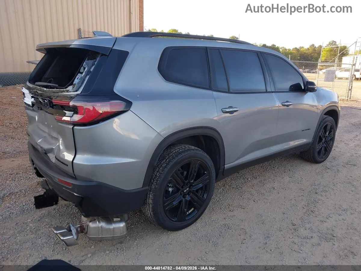 GMC ACADIA FWD ELEVATION 2025