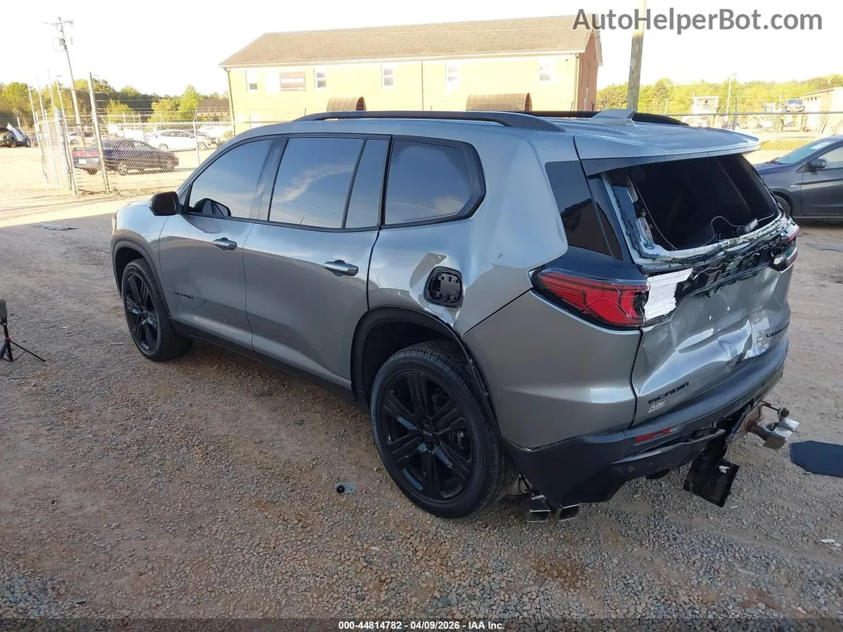 GMC ACADIA FWD ELEVATION 2025