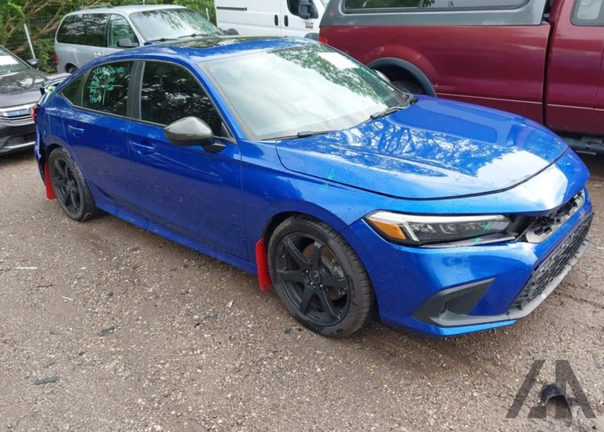HONDA CIVIC SI SEDAN 2022