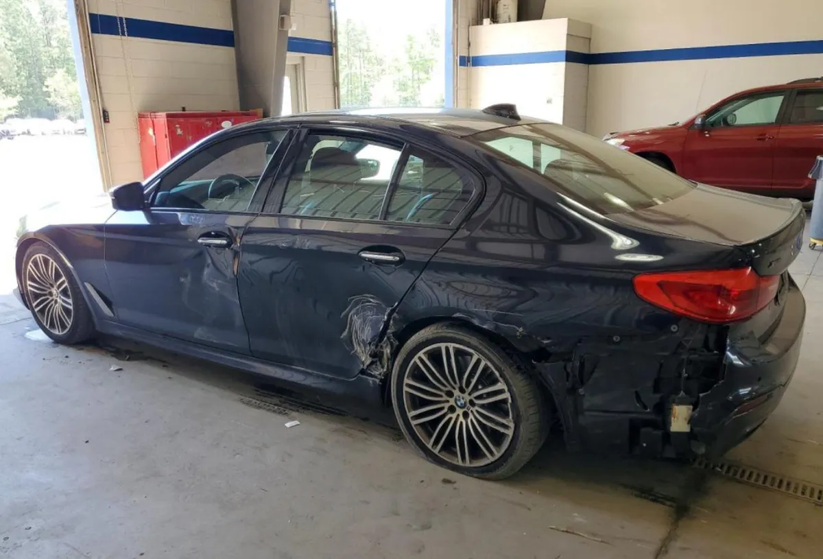 BMW M550XI 2018