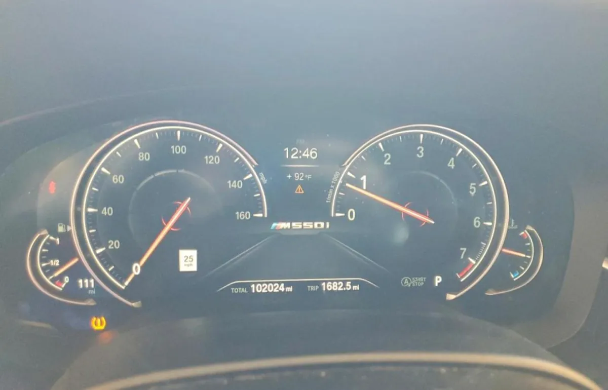 BMW M550XI 2018