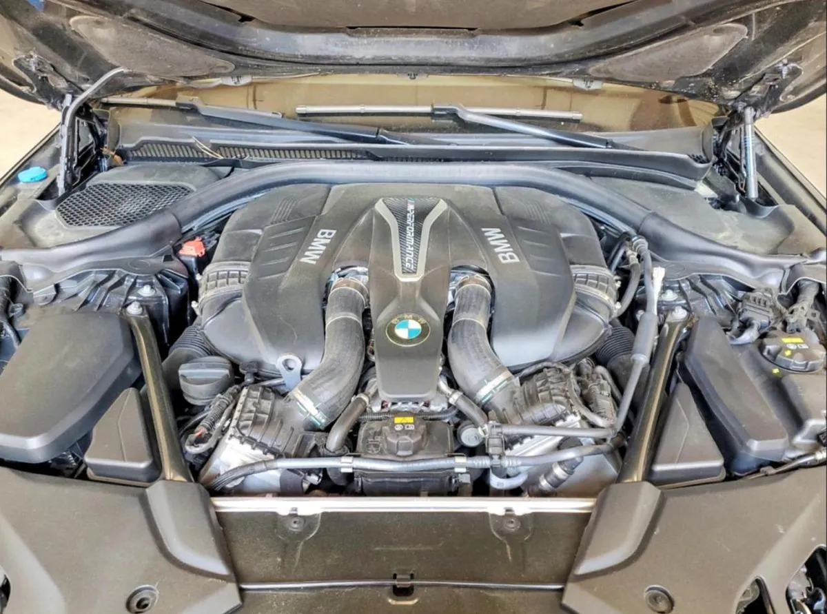 BMW M550XI 2018