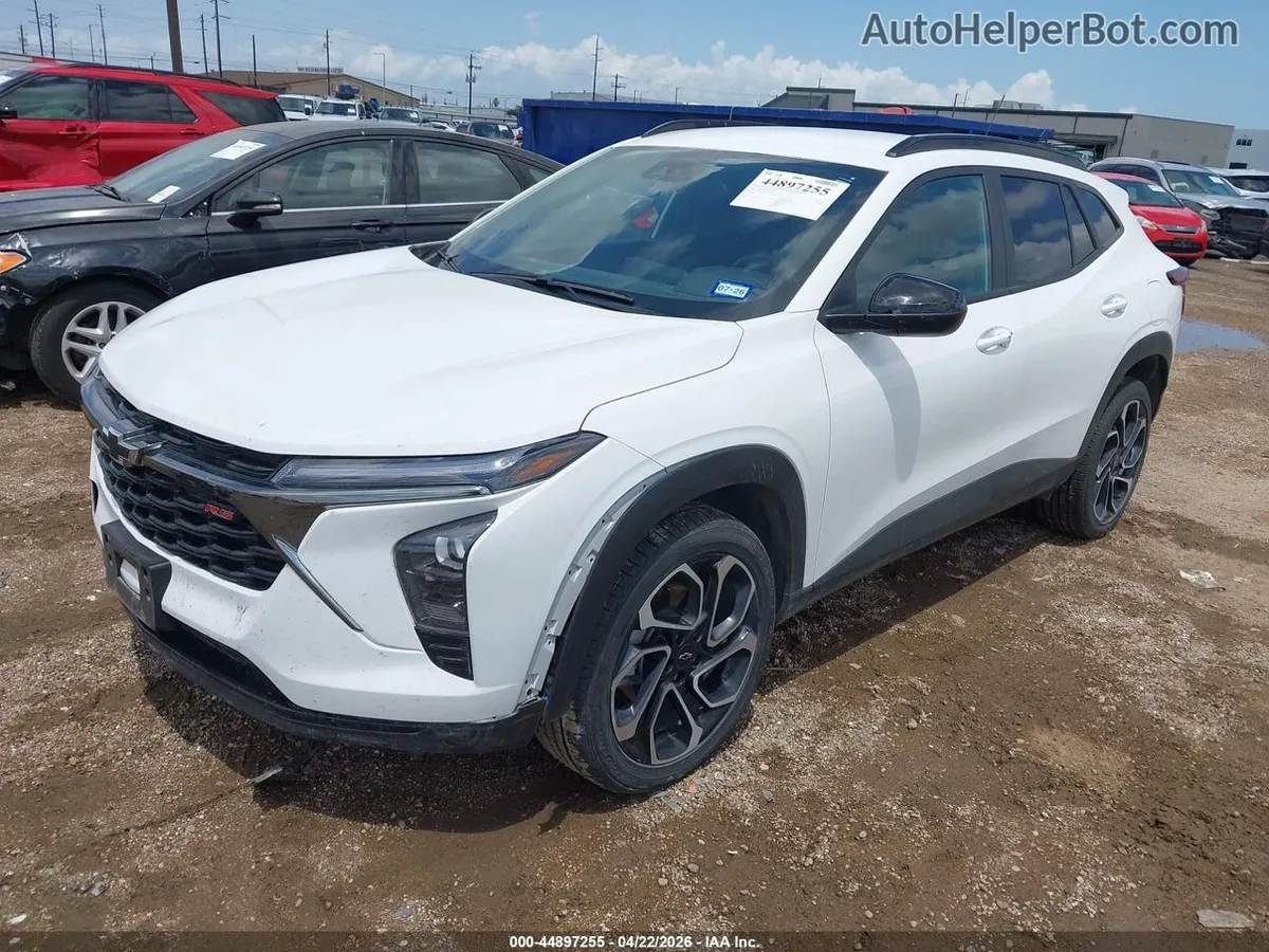 CHEVROLET TRAX FWD 2RS 2025