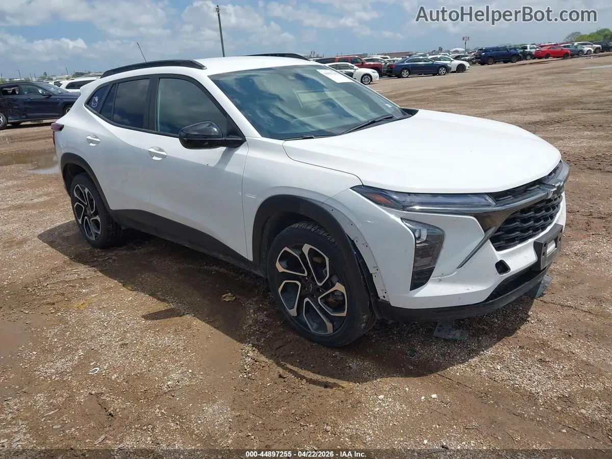 CHEVROLET TRAX FWD 2RS 2025