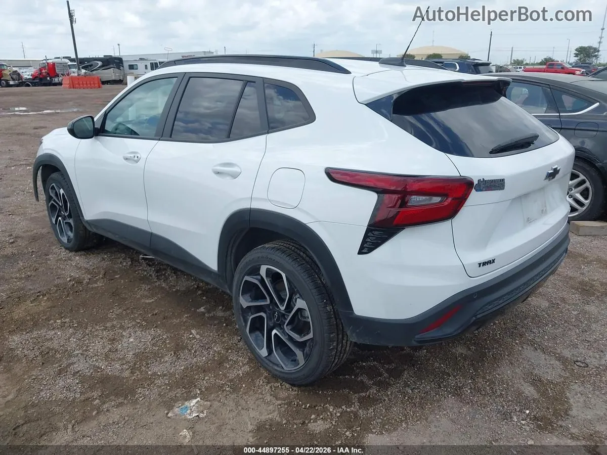 CHEVROLET TRAX FWD 2RS 2025