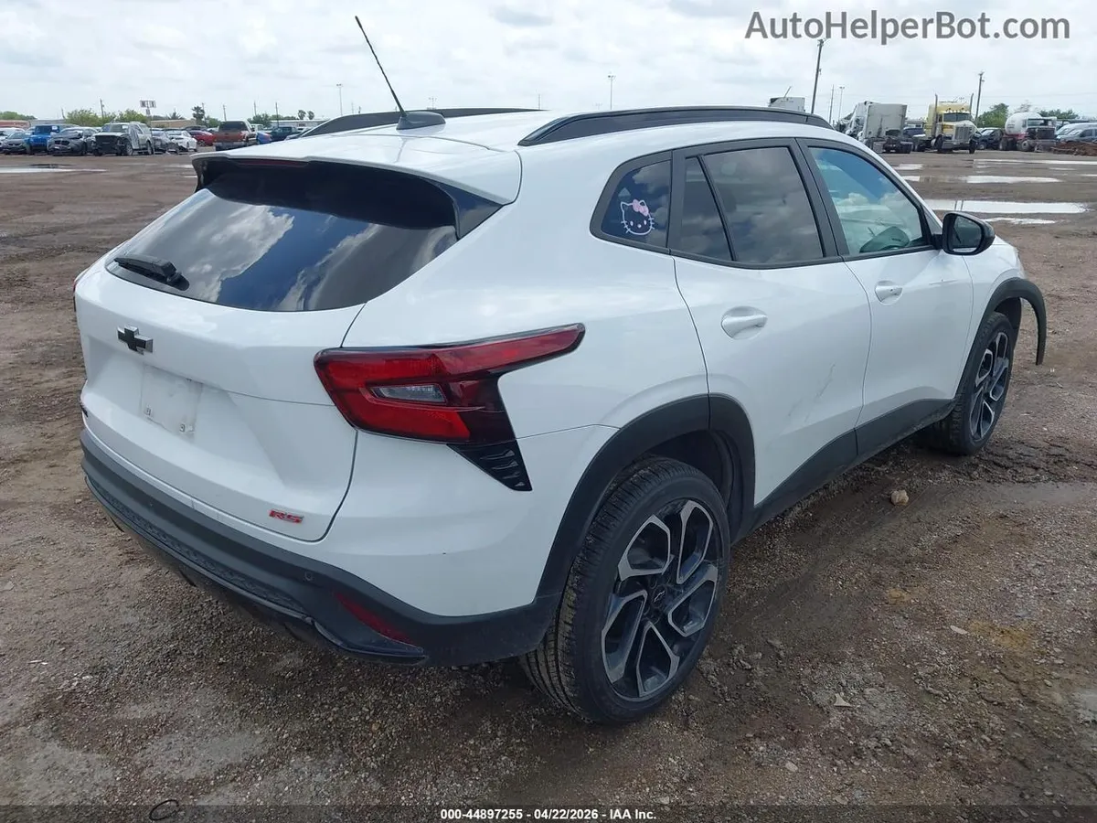 CHEVROLET TRAX FWD 2RS 2025