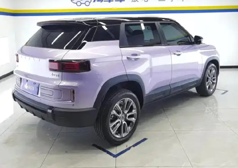 GEELY ICON 2026