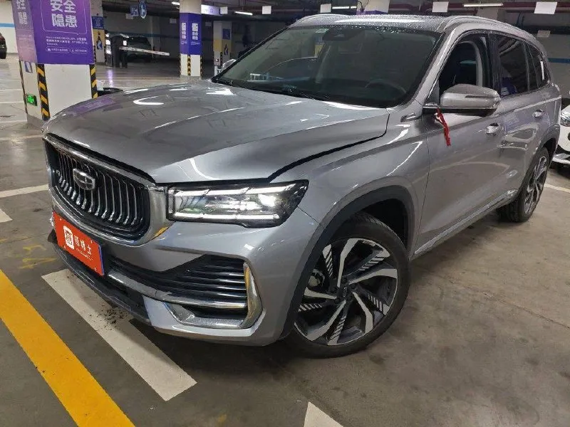 GEELY MONJARO 2023