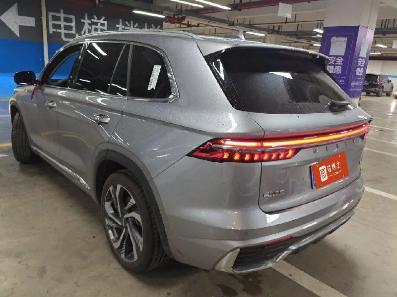 GEELY MONJARO 2023