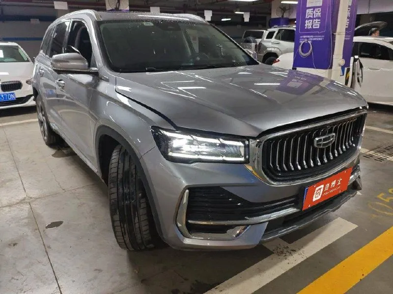 GEELY MONJARO 2023