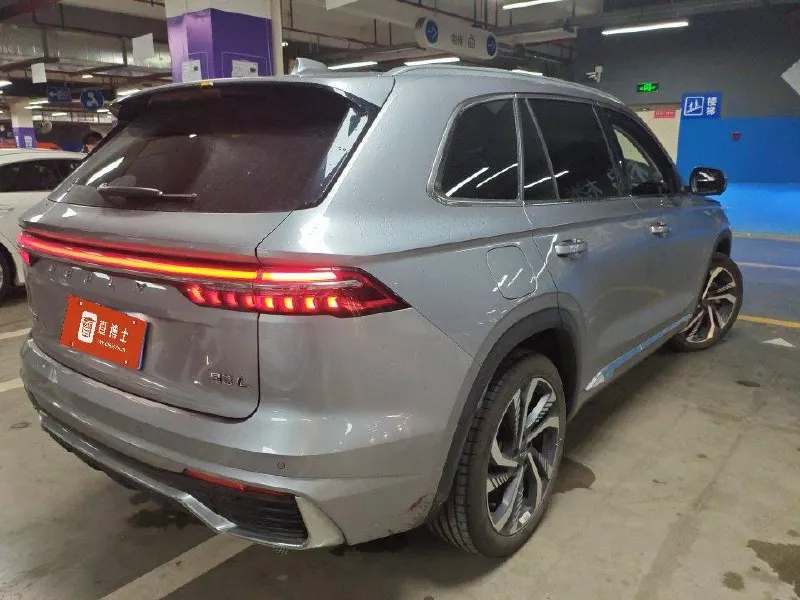 GEELY MONJARO 2023