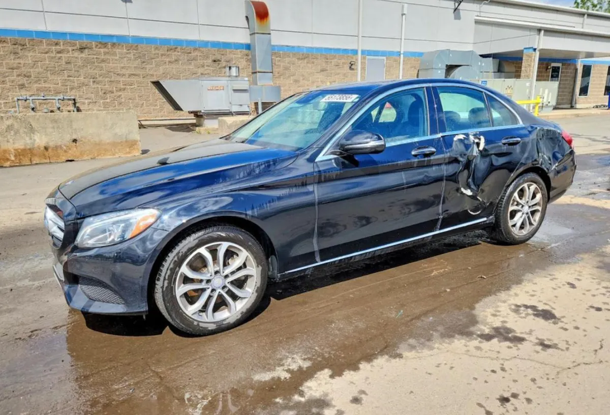 MERCEDES-BENZ C-CLASS 300 4MATIC 2017