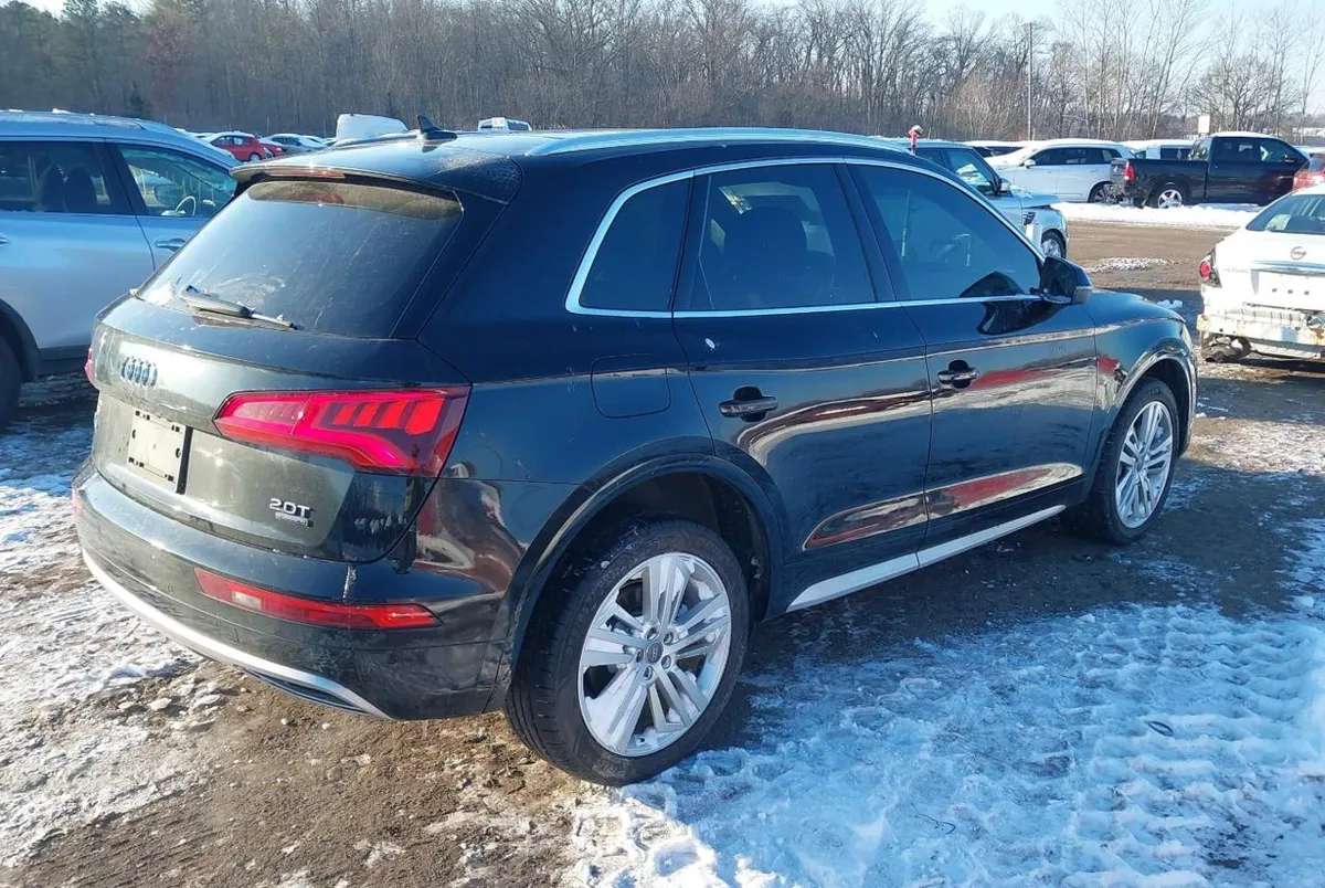 AUDI Q5 2.0T PREMIUM/2.0T TECH PREMIUM 2018
