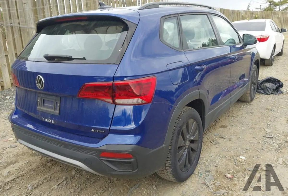 VOLKSWAGEN TAOS 2022