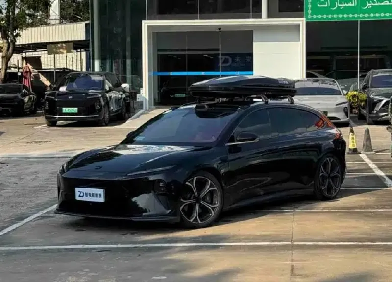 NIO ET5T БЕЗРАМНЫЕ АВТОМОБИЛЬНЫЕ ДВЕРИ 2024