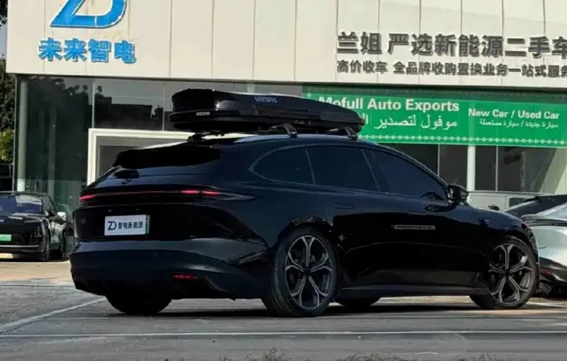 NIO ET5T БЕЗРАМНЫЕ АВТОМОБИЛЬНЫЕ ДВЕРИ 2024