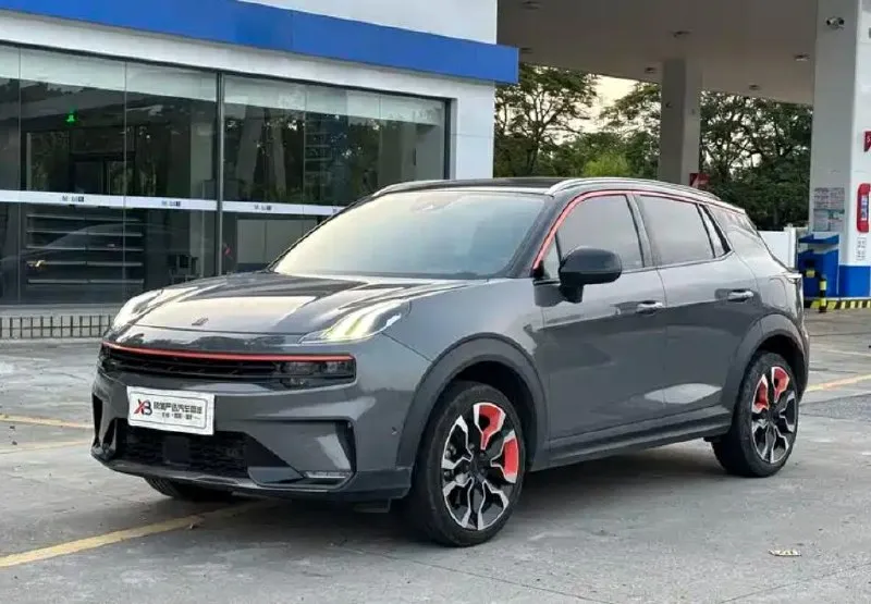 LYNK & CO 06 ВСТРОЕННЫЙ ВИДЕОРЕГИСТРАТОР 2020