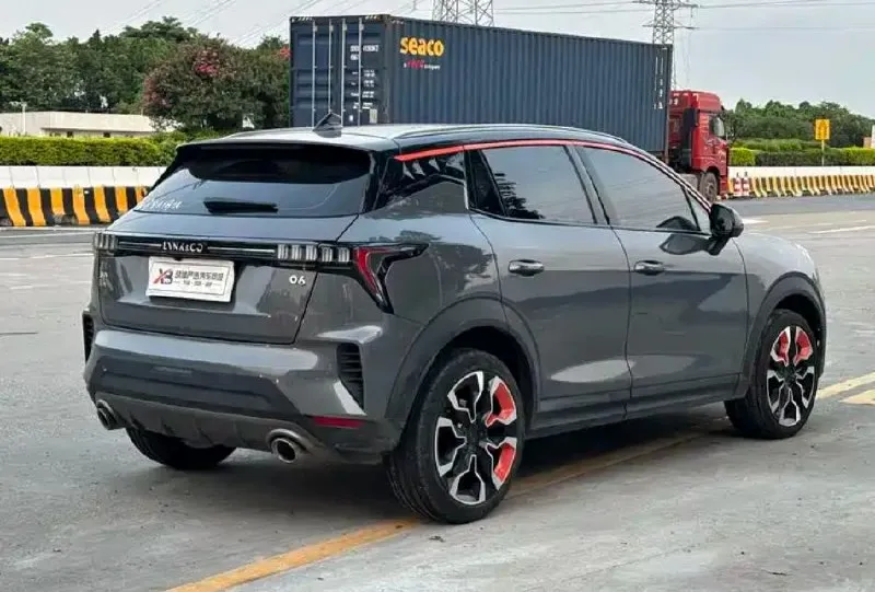 LYNK & CO 06 ВСТРОЕННЫЙ ВИДЕОРЕГИСТРАТОР 2020