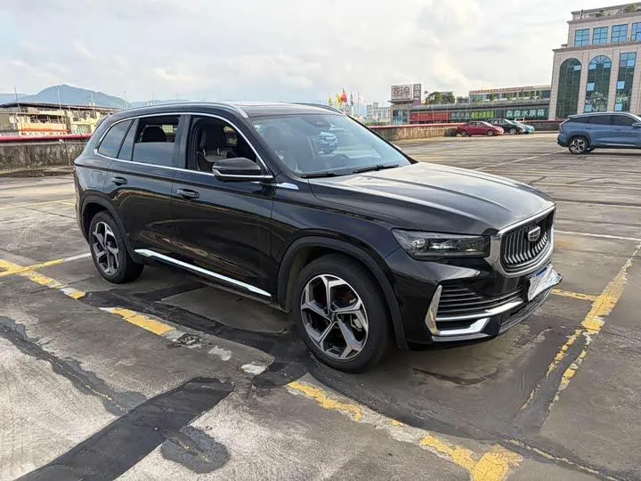 GEELY MONJARO 2023