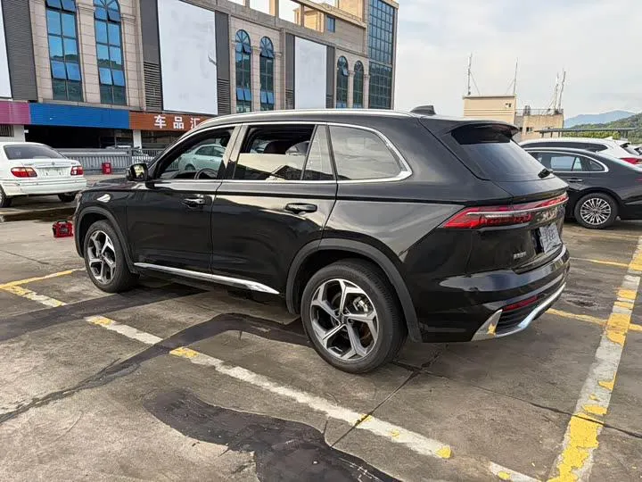 GEELY MONJARO 2023