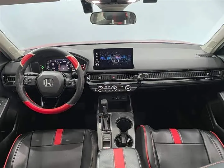 HONDA CIVIC 240TURBO CVT SPORT 2022