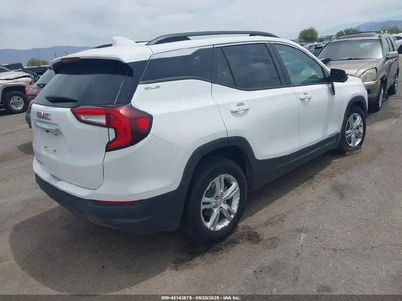 GMC TERRAIN SLE 2022