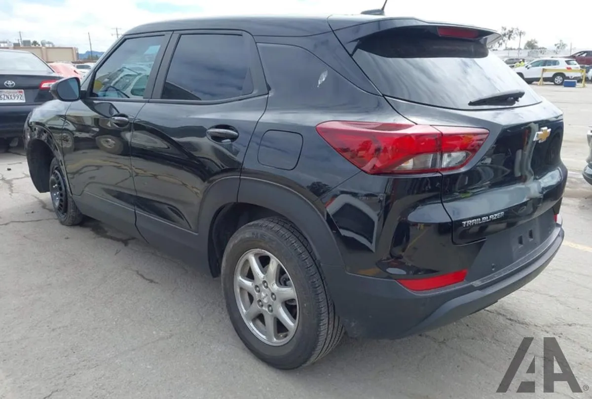 CHEVROLET TRAILBLAZER FWD LS 2022
