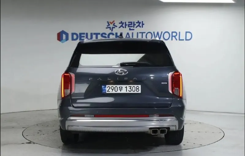 HYUNDAI THE PALISADE THE NEW PALISADE CALLIGRAPHY 2023