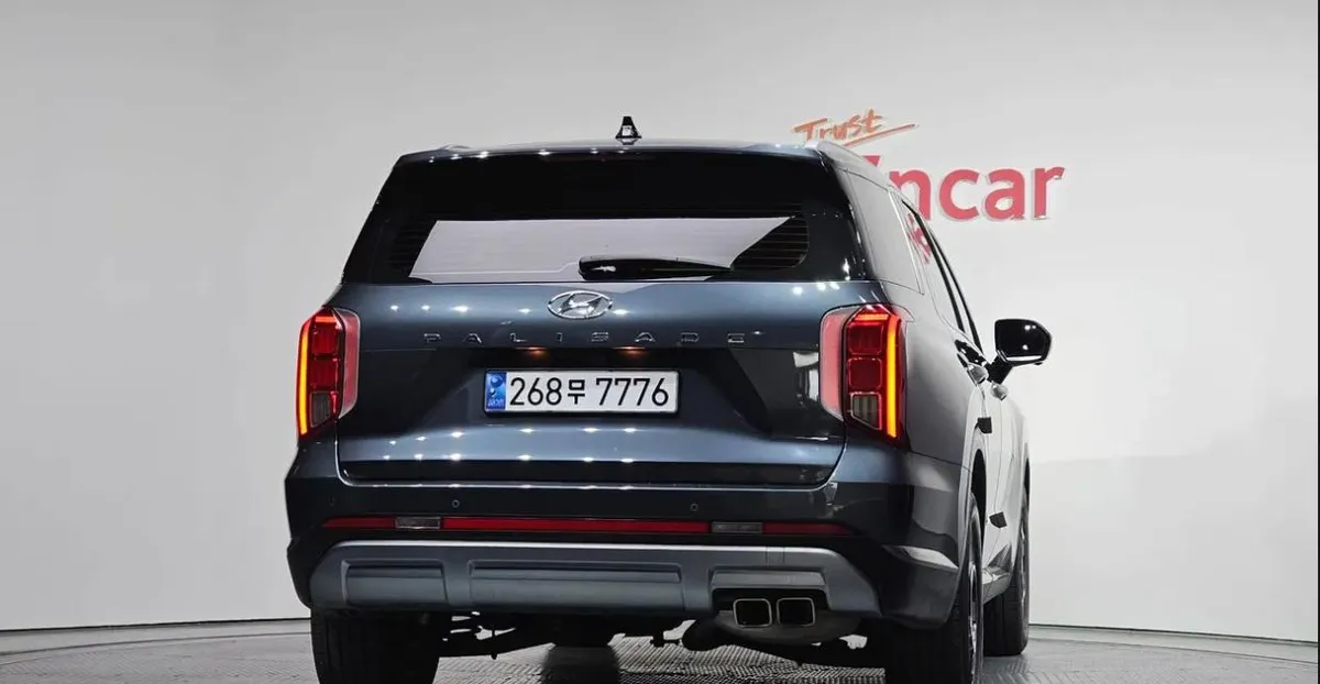 HYUNDAI THE PALISADE THE NEW PALISADE EXCLUSIVE 2023