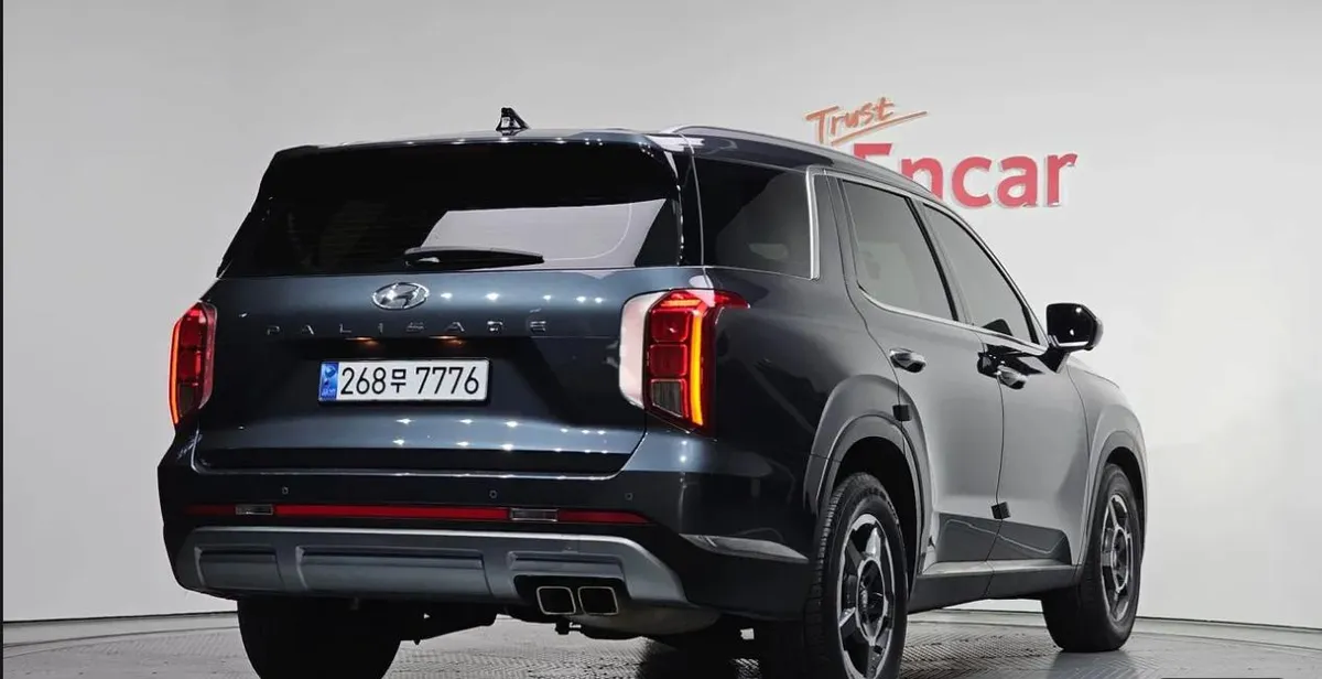 HYUNDAI THE PALISADE THE NEW PALISADE EXCLUSIVE 2023