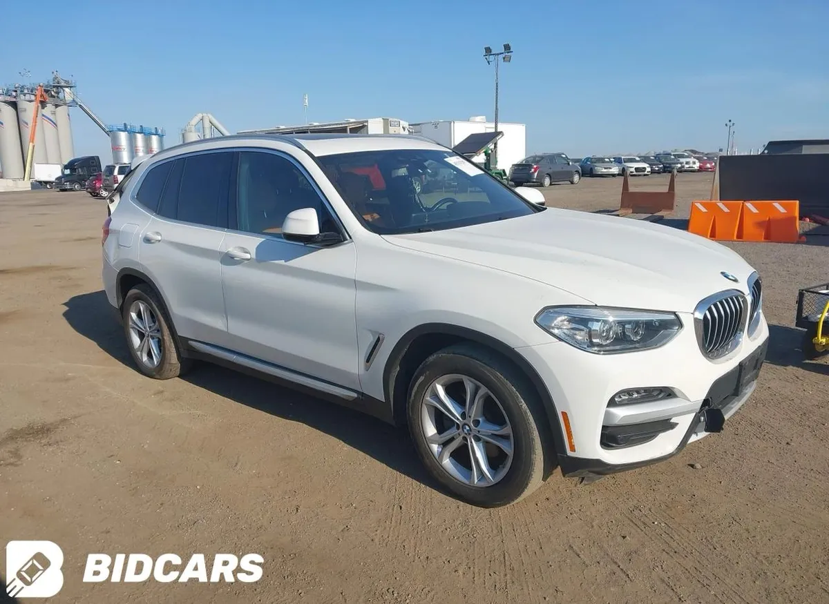 BMW X3 XDRIVE30I 2020