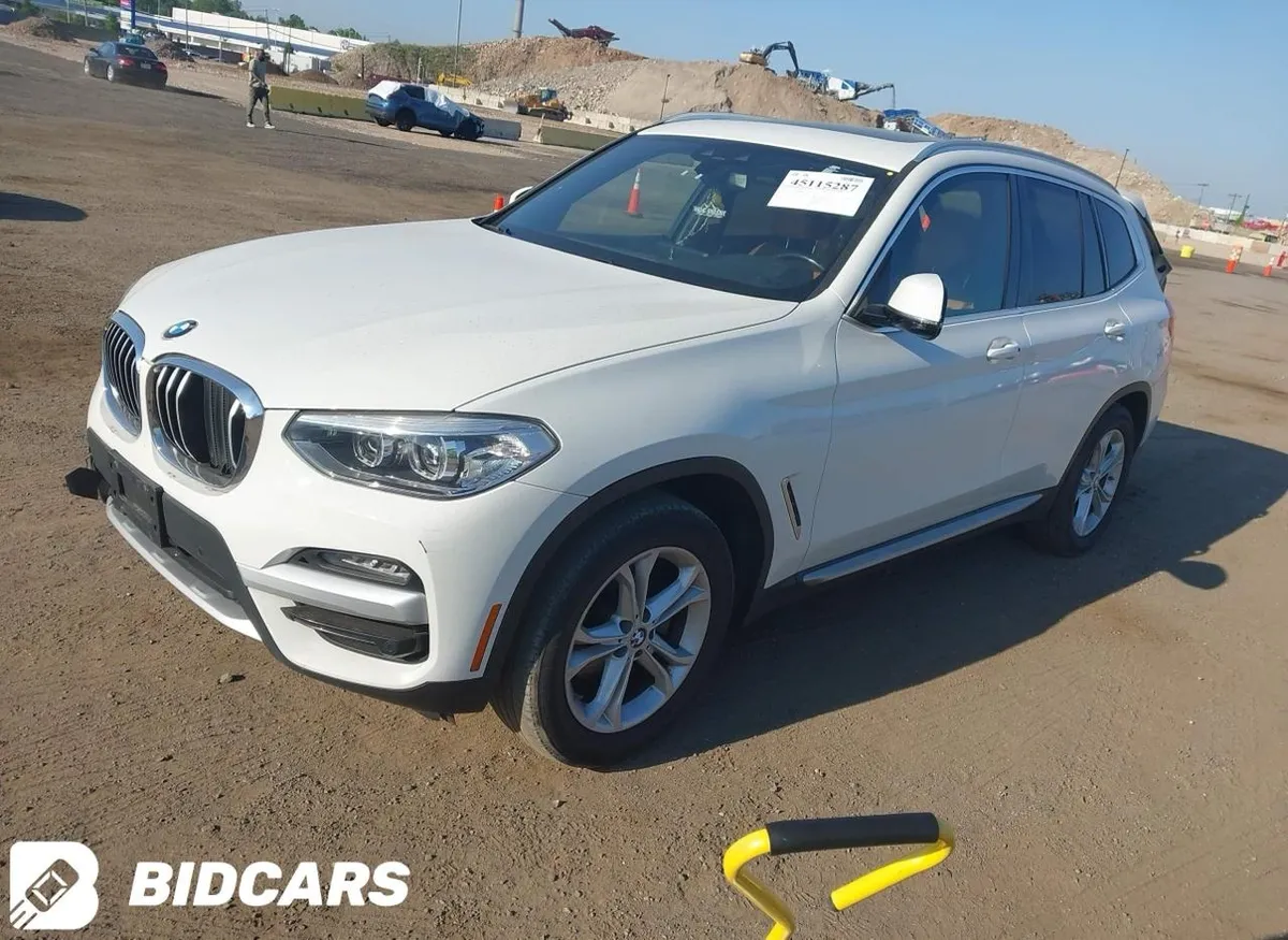 BMW X3 XDRIVE30I 2020