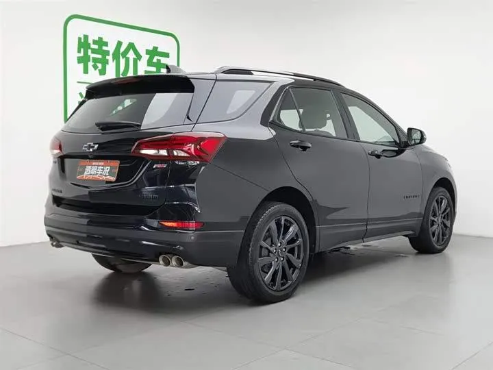 CHEVROLET EQUINOX MILD HYBRID 550T 2022