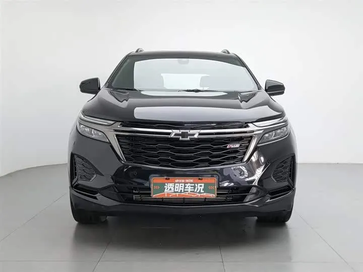 CHEVROLET EQUINOX MILD HYBRID 550T 2022
